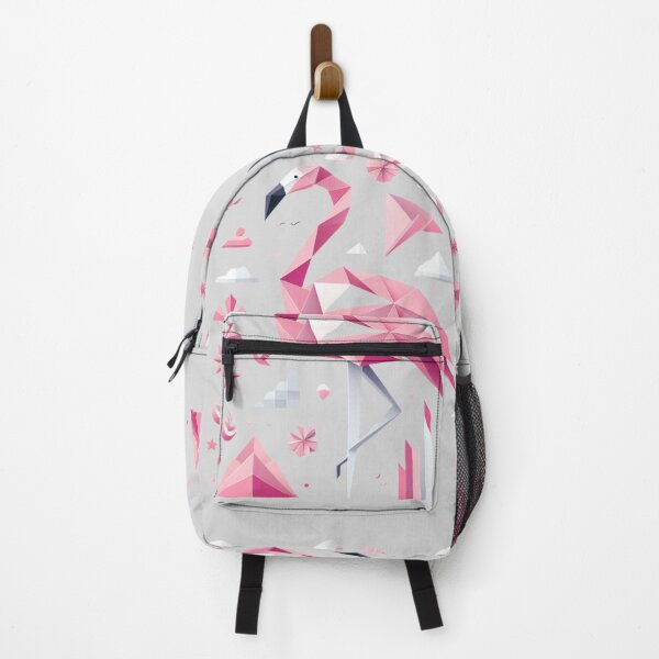 Item preview, Pink origami flamingo designed and sold by coloursforkids.