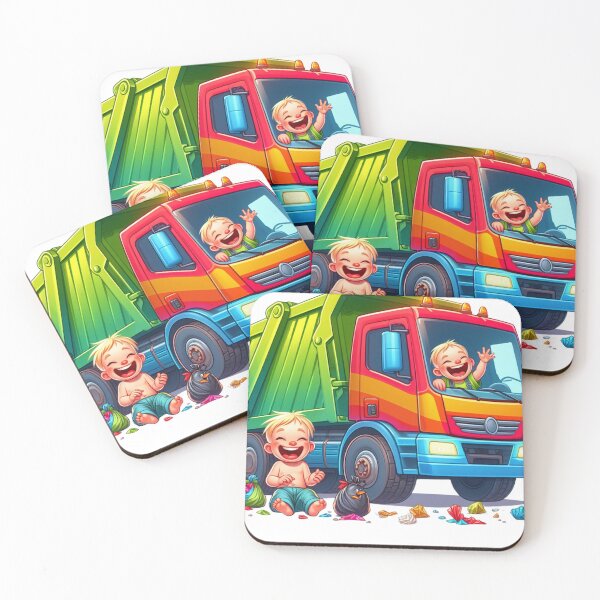 Item preview, Copy of hank and trash truck designed and sold by JAMALSTORE92.