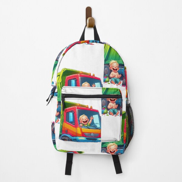 Item preview, Copy of hank and trash truck designed and sold by JAMALSTORE92.