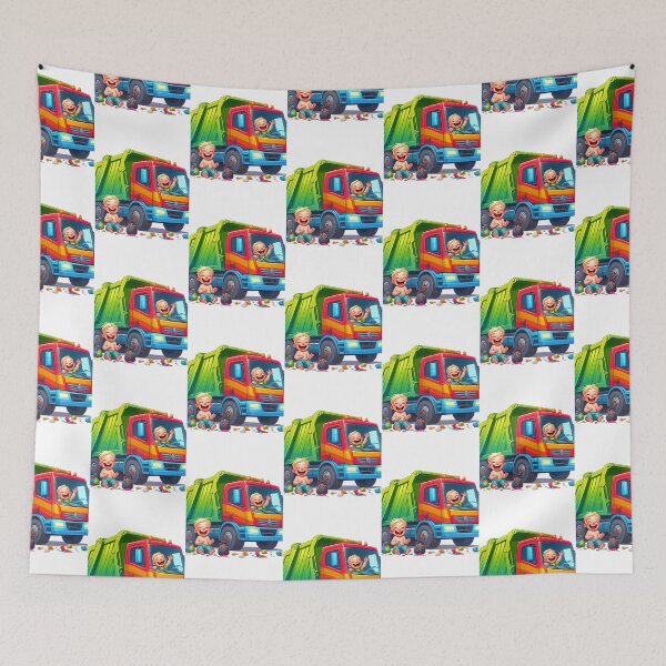 Item preview, Copy of hank and trash truck designed and sold by JAMALSTORE92.