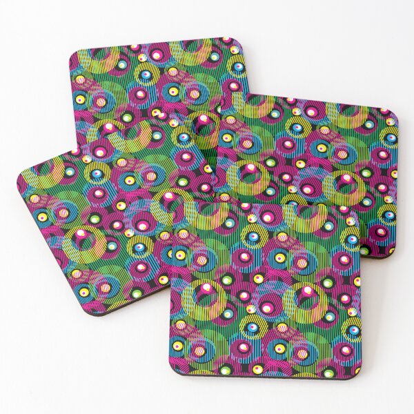Item preview, Circle floral pattern designed and sold by AnyMar2023.