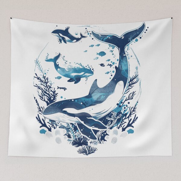 Item preview, Nautical Nature Design 1 of 8 designed and sold by Jenson Major.