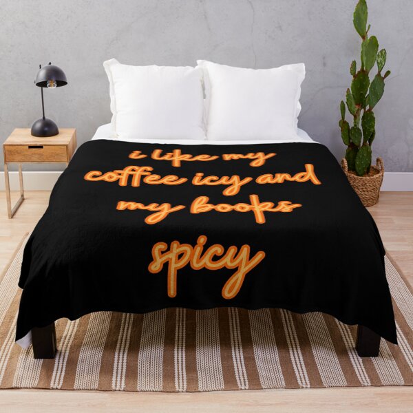 Item preview, I Like My Coffee Icy And My Books Spicy designed and sold by FunnyThings1.