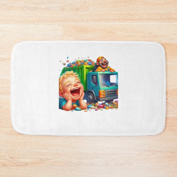 Item preview,  hank and trash truck designed and sold by JAMALSTORE92.