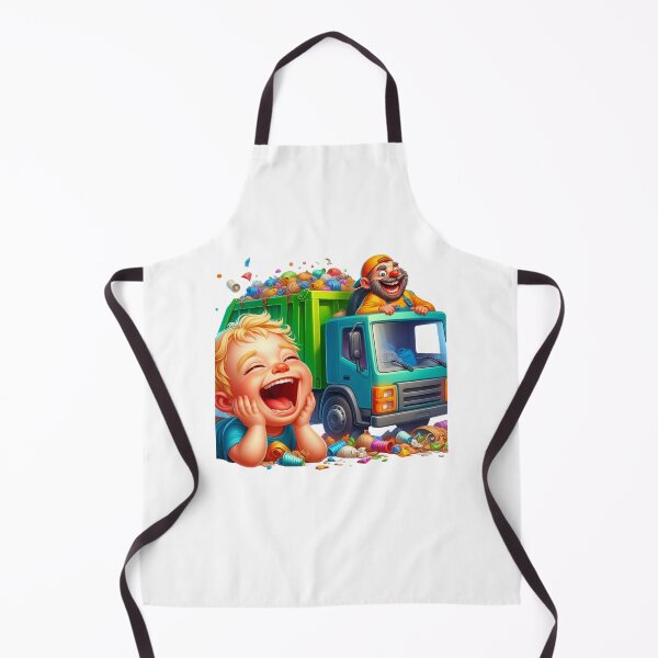 Item preview, hank and trash truck designed and sold by JAMALSTORE92.
