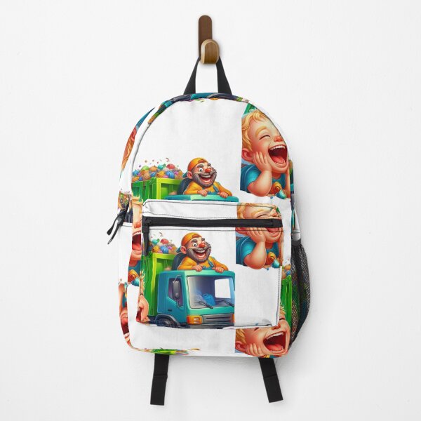 Item preview, hank and trash truck designed and sold by JAMALSTORE92.
