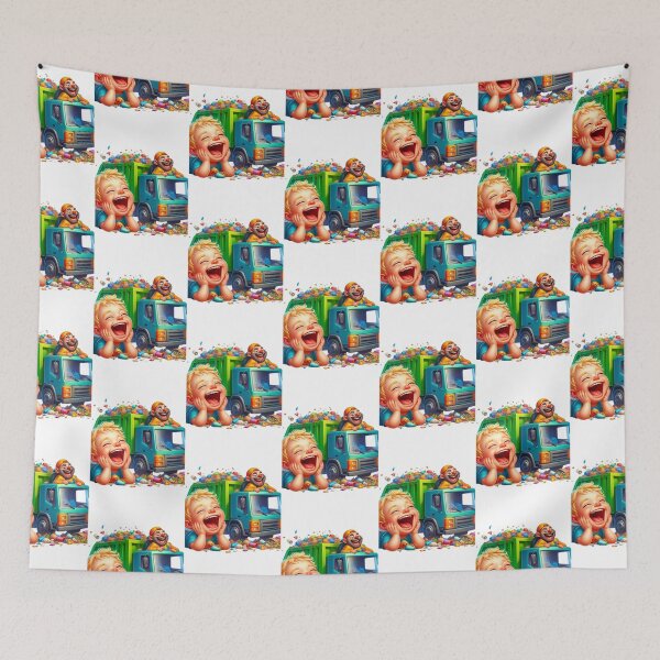 Item preview,  hank and trash truck designed and sold by JAMALSTORE92.