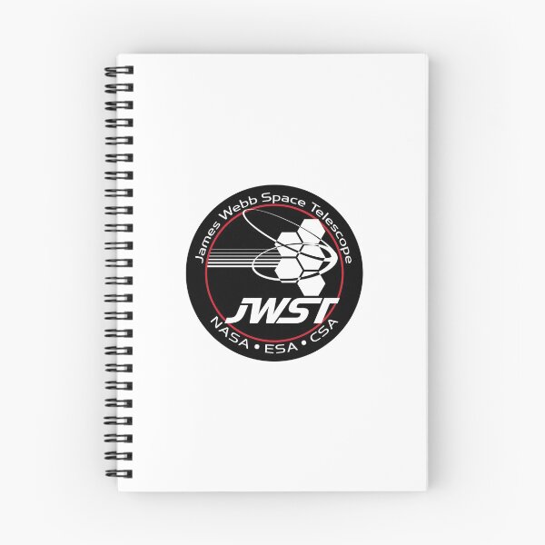 Item preview, JWST - James Webb Space Telescope Logo Sticker  designed and sold by alandf98.