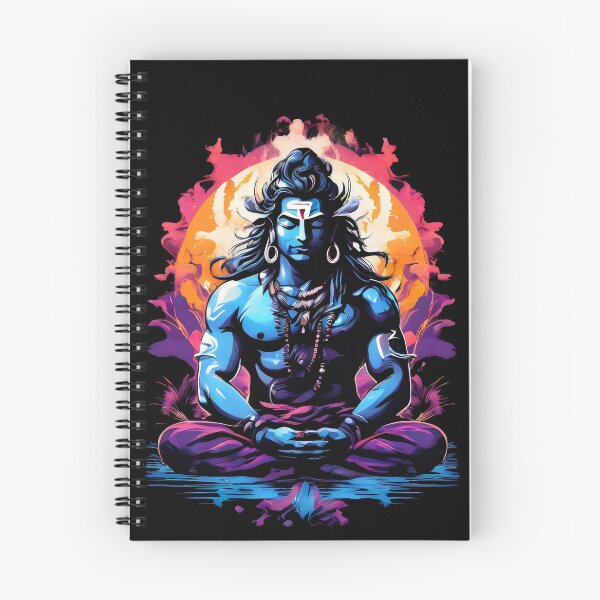 Item preview, Lord Shiva in Meditation designed and sold by MissQuiss.