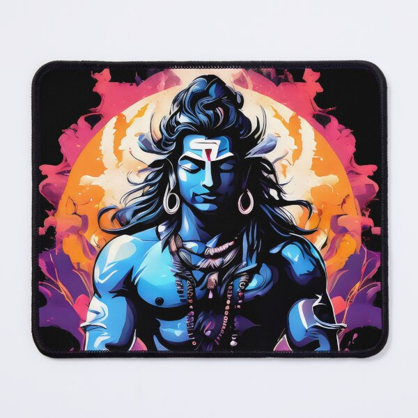 Item preview, Lord Shiva in Meditation designed and sold by MissQuiss.