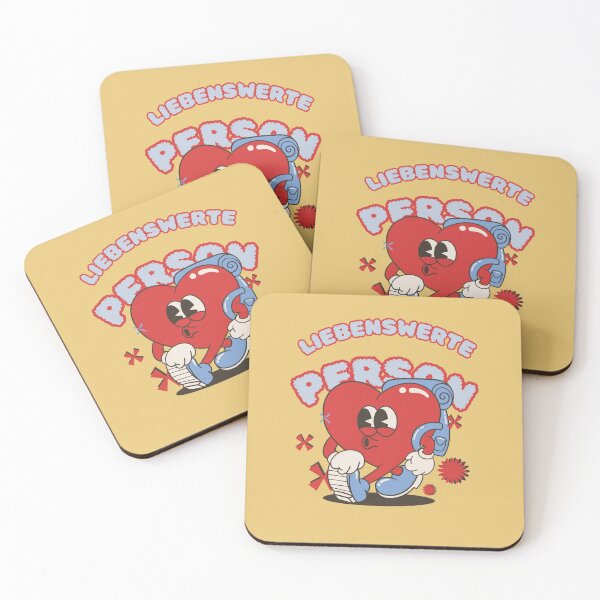 Item preview, Liebenswerte Person | Cute Character Illustration | Yellow Background designed and sold by RM-Journey.