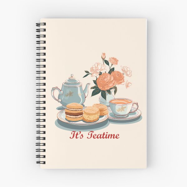 Item preview, It is teatime - 2024 version designed and sold by sakurashorty.
