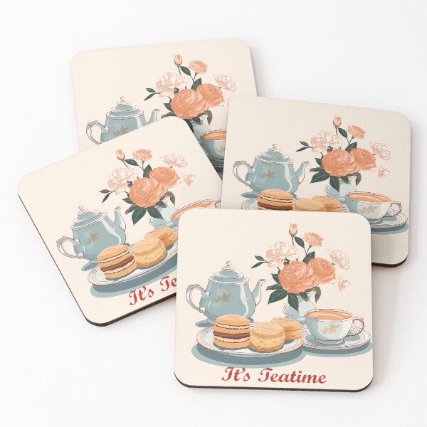 Item preview, It is teatime - 2024 version designed and sold by sakurashorty.