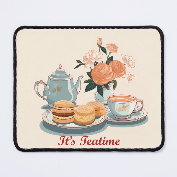 Item preview, It is teatime - 2024 version designed and sold by sakurashorty.