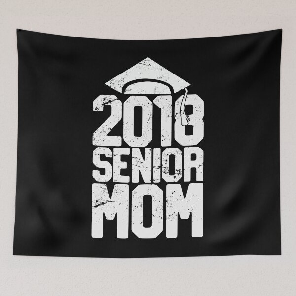 Item preview, Senior 2018 Shirt, 2018 Senior Mom, Graduate Mother Gift designed and sold by 14thFloor.