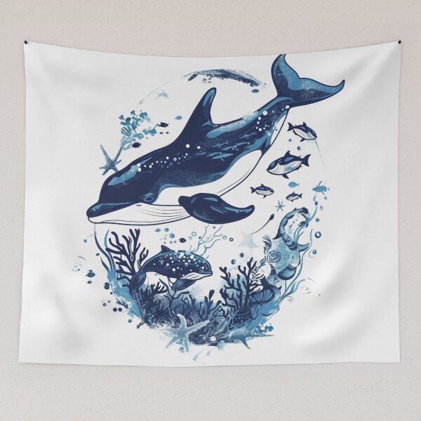 Item preview, Nautical Nature Design 4 of 8 designed and sold by Jenson Major.