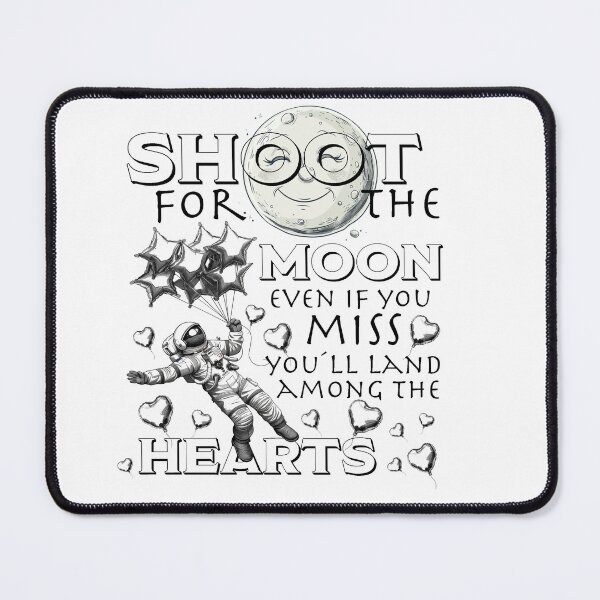 Item preview, Astronaut star chaser heartfelt moon adventure designed and sold by AmberCottage.