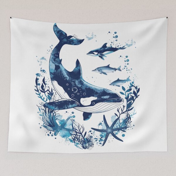 Item preview, Nautical Nature Design 6 of 8 designed and sold by Jenson Major.