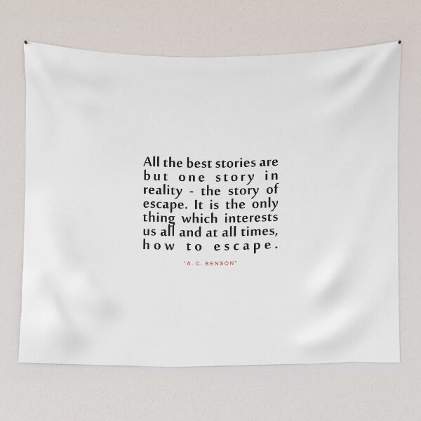 Item preview, All the best..."A. C. Benson" Inspirational Quote designed and sold by ColorQuote.