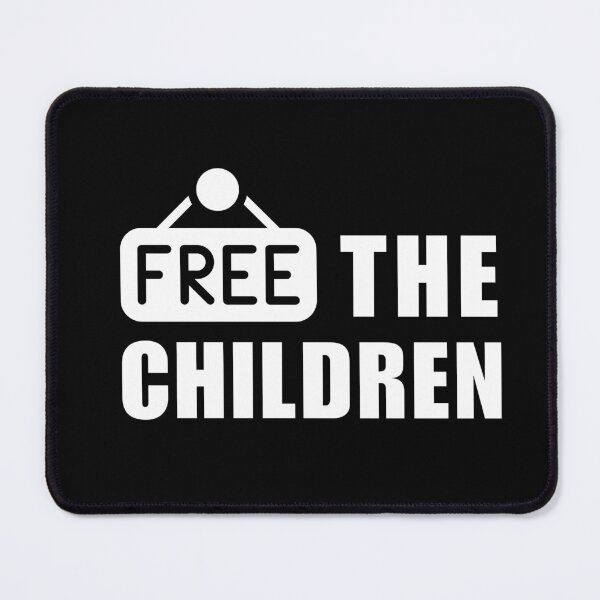 Item preview, Free The Children Kids designed and sold by ANNINOART ⭐⭐⭐⭐⭐.