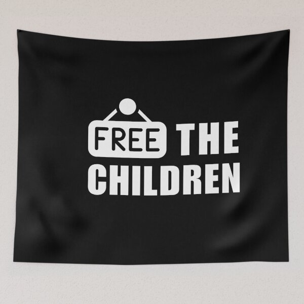 Item preview, Free The Children Kids designed and sold by ANNINOART ⭐⭐⭐⭐⭐.