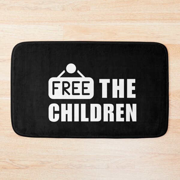 Item preview, Free The Children Kids designed and sold by ANNINOART ⭐⭐⭐⭐⭐.
