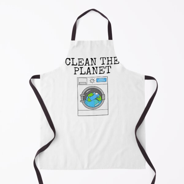 Item preview, Clean The Planet, Washing Machine Earth Day Funny designed and sold by doodlerob.