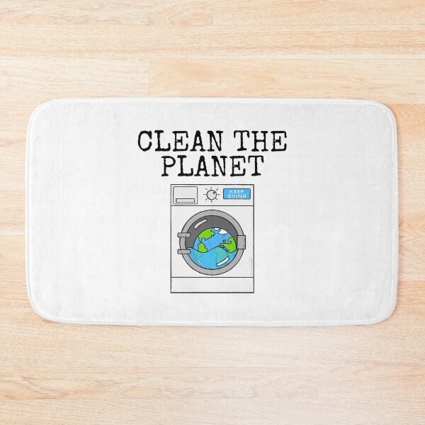 Item preview, Clean The Planet, Washing Machine Earth Day Funny designed and sold by doodlerob.