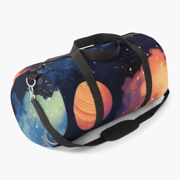 Item preview, Outer space galaxy pattern - stars and planet cosmic art designed and sold by Daydreamsatdawn.