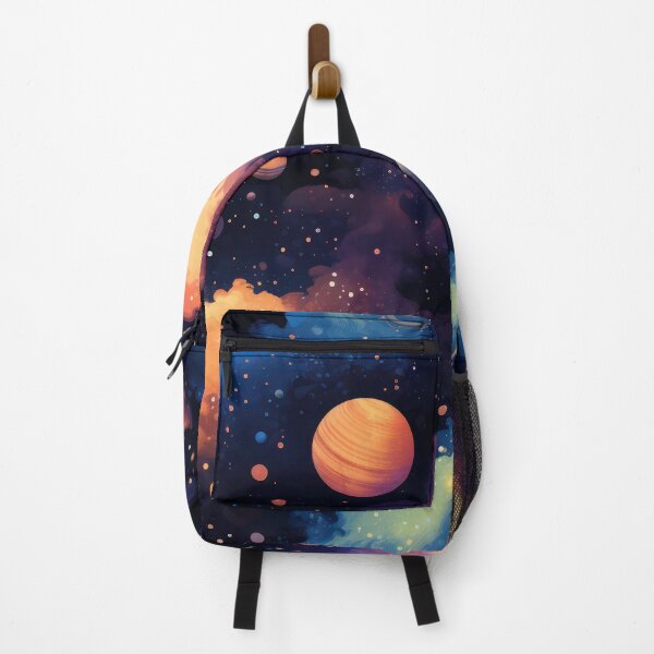 Item preview, Outer space galaxy pattern - stars and planet cosmic art designed and sold by Daydreamsatdawn.