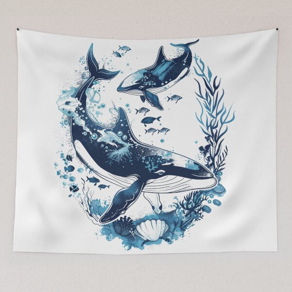 Item preview, Nautical Nature Design 7 of 8 designed and sold by Jenson Major.