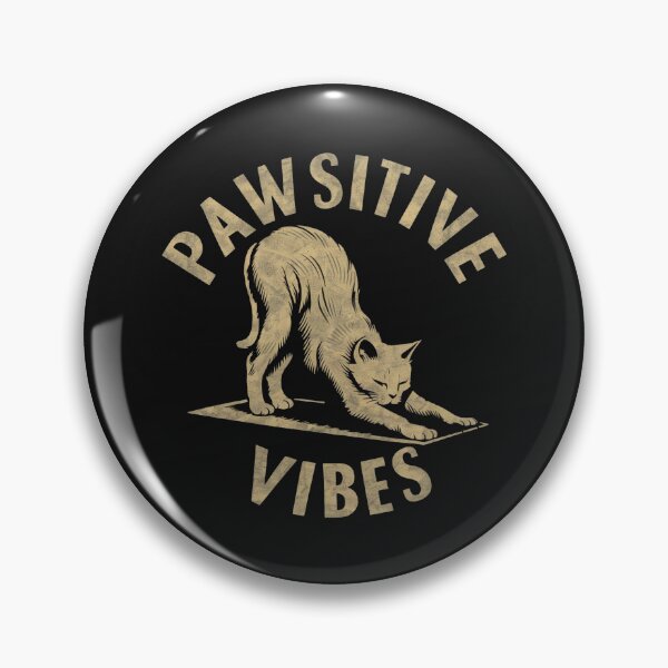 Item preview, Pawsitive Vibes designed and sold by Krieghorn.