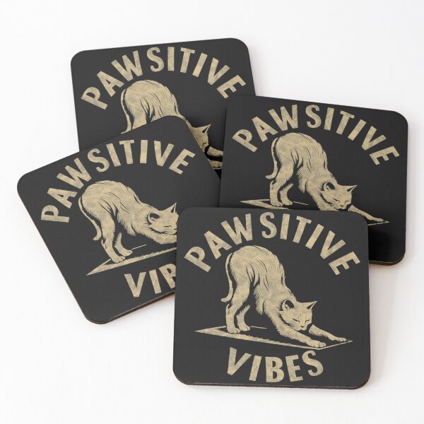 Item preview, Pawsitive Vibes designed and sold by Krieghorn.