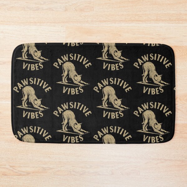 Item preview, Pawsitive Vibes designed and sold by Krieghorn.