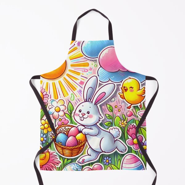 Item preview, Bunny's Joyful Journey designed and sold by AI-Only Creations.