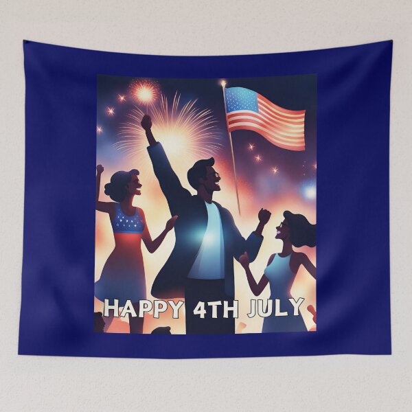 Item preview, Happy 4th July designed and sold by DMHG.