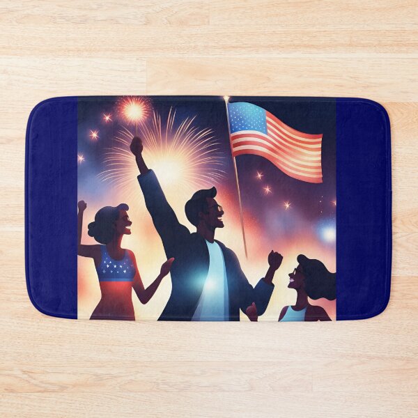 Item preview, Happy 4th July designed and sold by DMHG.