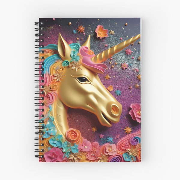 Item preview, 3D print for mugs - Golden unicorn designed and sold by lmartes.