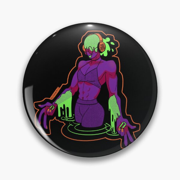Item preview, of #monstergirlmarch 3 ooze designed and sold by Chamaxo.