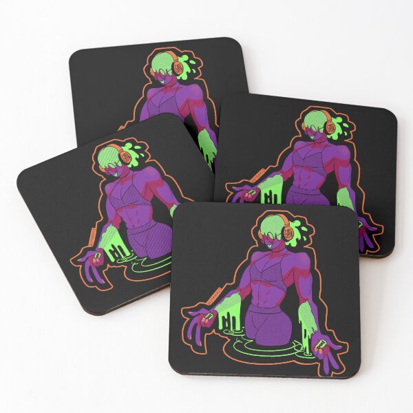 Item preview, of #monstergirlmarch 3 ooze designed and sold by Chamaxo.