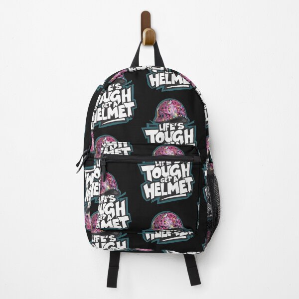 Item preview, Lifes Tough Get A Helmet designed and sold by Krieghorn.