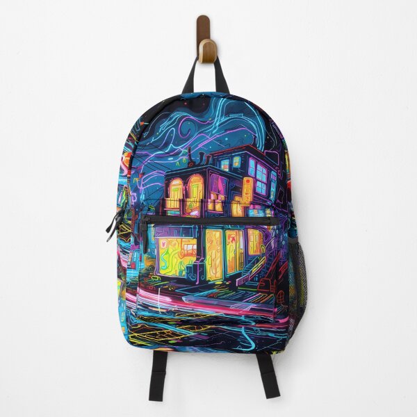 Item preview, neon city designed and sold by Ricardo Rodríguez Pérez.