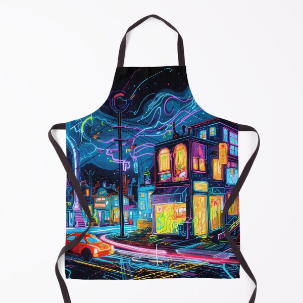 Item preview, neon city designed and sold by Ricardo Rodríguez Pérez.
