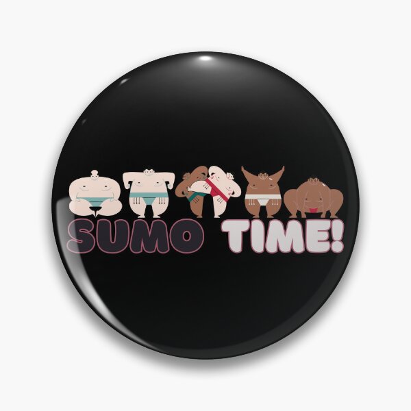 Item preview, Sumo Time! designed and sold by Tokyotopia.