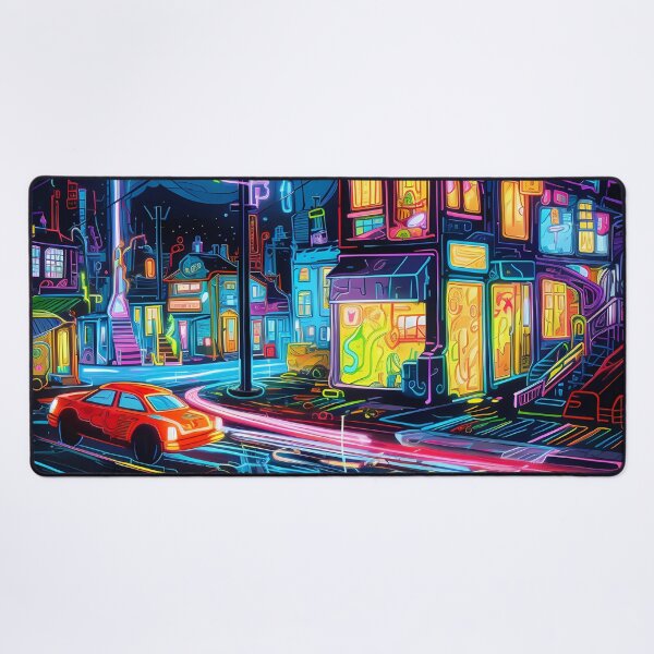 Item preview, neon city designed and sold by Ricardo Rodríguez Pérez.