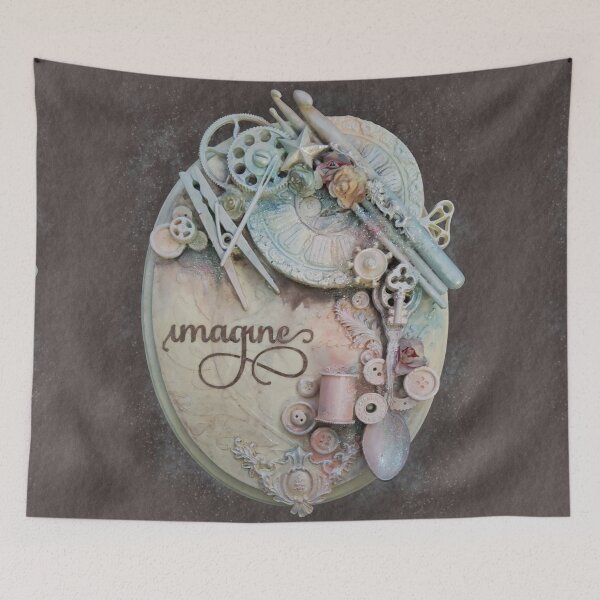 Item preview, Imagine designed and sold by SuspendedDreams.