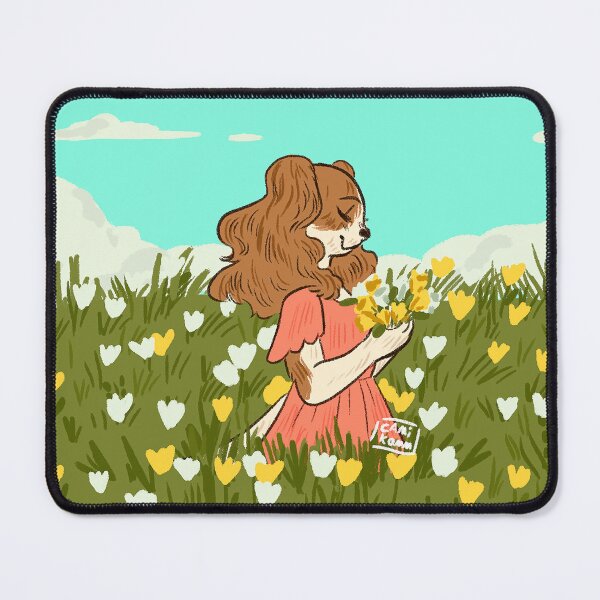Item preview, Spring dog  designed and sold by CamiKomm-.