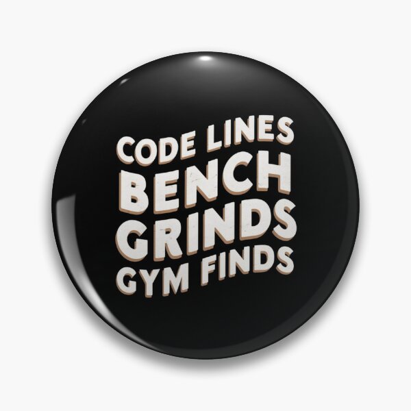 Item preview, Lines Bench Grinds Gym Finds designed and sold by CosmicFreedom9.