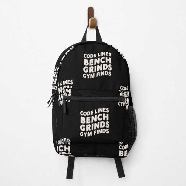Item preview, Lines Bench Grinds Gym Finds designed and sold by CosmicFreedom9.