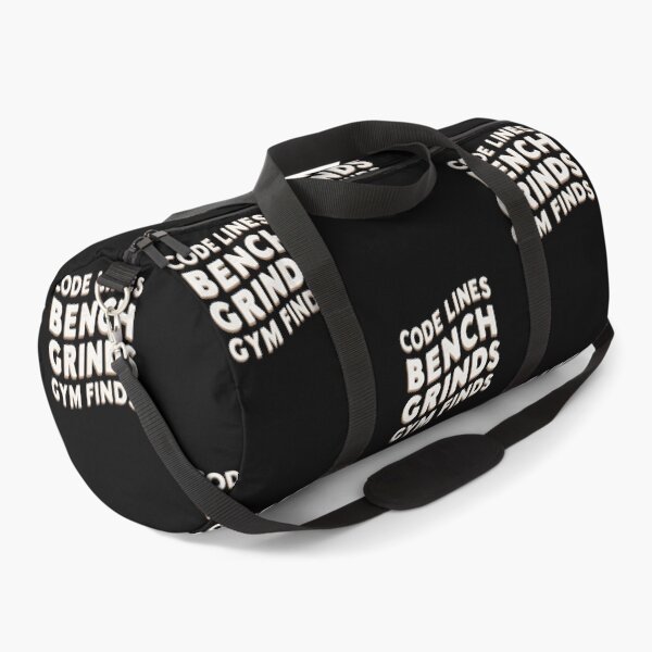 Item preview, Lines Bench Grinds Gym Finds designed and sold by CosmicFreedom9.